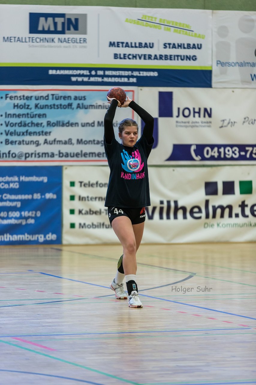 Bild 5 - B-Juniorinnen SV-Henstedt Ulzburg - HSG Fockbek/Nuebbel : Ergebnis: 32:25